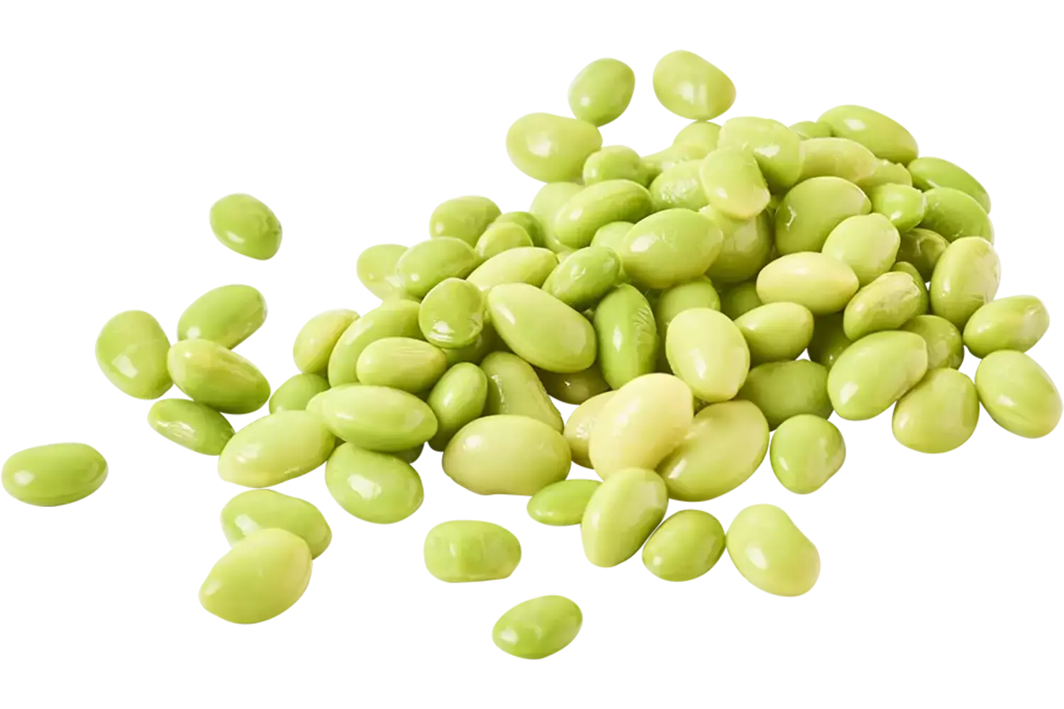 Edamame bonen gepeld (diepvries) 400gr. kist 25 stuks